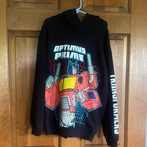 NWT H&M Transformers hoodie sweatshirt 8-10 yr